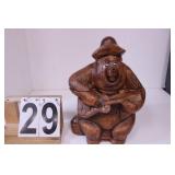 Walt Disney Big Al Country Bear Cookie Jar