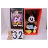 Minnie Mouse Doll NIB