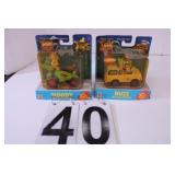 Pair of Toys Story 2 Die Cast Cars Woody & Buzz -
