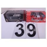 1956 Ford T-Bird - 1966 T- Bird 1:43 Scale