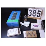 Flat W/ Radio Shack Walkie Talkie - Pewter Figures