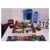 Flat W/ Fill Valve Caps - Water Filter - Faucet -