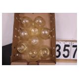 Flat W/ Yellow Depression Glass