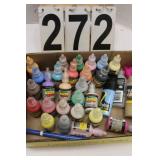 Flat of Scribbles Fabric Writer Colors