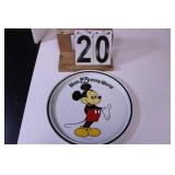 Mickey Mouse Metal Tray  11"