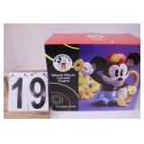 Minnie Mouse Ceramic Tea Pot NIB