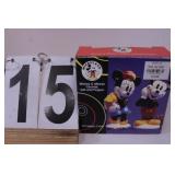 Mickey And Minnie Ceramic Salt & Pepper NIB