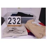 Clear Tote Womens Pants Size 16PS