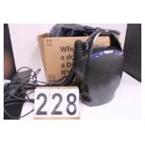 Box W/ Air Mattress - Orek Vacuum (Powers On)