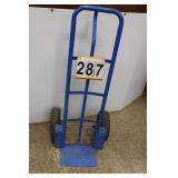 Blue Hand Dolly Needs Air in Tires