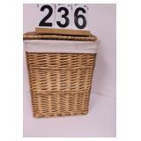 Wicker Waste Basket