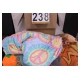 Box W/ Afghan - Blanket - Throw