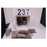 Bucket Of Concrete Tools - Post Connectors