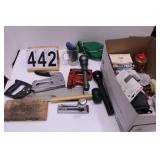 Box W/ Saw - Staplers - Laclede Brick -