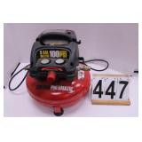 Central Pneumatic Air Compressor (Works)