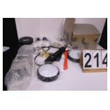 Box W/ Power Squid (New) - Light - Head Phones-