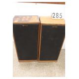 Pair of Klipsch Speakers 39"T X 18.5"W X 15.5"D