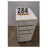 4 Drawer Office Cart 29.5"T X 143"W X 20"D