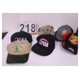 (7) Hats W/ US Marines