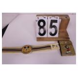 VTG Mickey Mouse Belt & Wallet