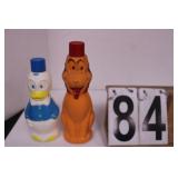 Pair of Disney Bubble Bath Bottles