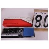 Bell Gas Tanker Rail Car HO Scale Model Kit