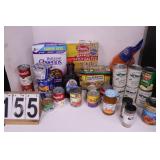 Box of Canned Goods ~ Rotel ~ Lobster Bisque ~