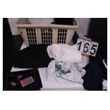 Basket w/ Shirts ~ Pants ~ Shorts Assorted Sizes