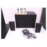 Vizio Speaker Set ~ Sub Powers On