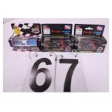 (3) 1:64 Scale Die Cast Cars 2 From Indy 200