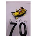 Mickey Mouse Car
