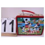 1997 Series 2 Mickey & Family Metal Lunch Box-