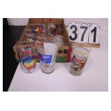 Flat W/ Diet Pepsi Glasses - Arlington Glasses -