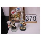 Flat W/ Windup Music - Wall Plates -