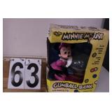 Minnie Mouse Gumball Bank Box Is Rough