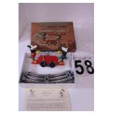 Pride Lines Mickey Mouse Hand Car W/ Track-