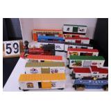 Green Tote W/ Lid W/ Lionel Disney Train - New -