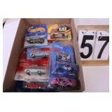 Flat W/ Hot Wheels - Johnny Lightening -