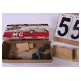 British MG 1/2" Scale Model Wood Unsure If -