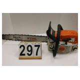 Stihl MS271 Gas Powered Chainsaw 20"