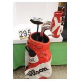 Wilson Golf Bag w/ Clubs