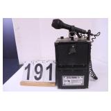 Colonel 3 Missouri Auction School Micorphone