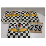 (3) Indianapolis Motor Speedway Seat Cushions