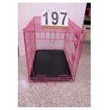 Pink Pet Cage Missing Side Panel
