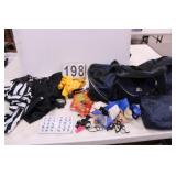 Duffel Bag w/ Referee Shirt ~  Pants Unknow Size