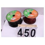 Box W/ 2 Partial Rolls Of RPB4100 4AWG Wire