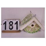 Floral Bird House