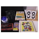 Chalk Crayons ~ Dumbo Glass Collectable ~