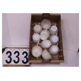 Anchor Hocking & FireKing Cups