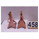 Pair Of Jack Stands